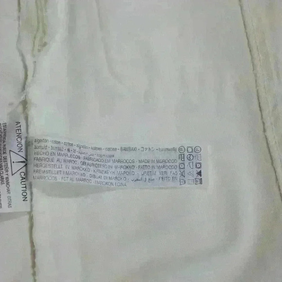 ZARA White Denim Mini Dress Collar w/Tailored Seams Flared Side Zip Size XS - Picture 7 of 10